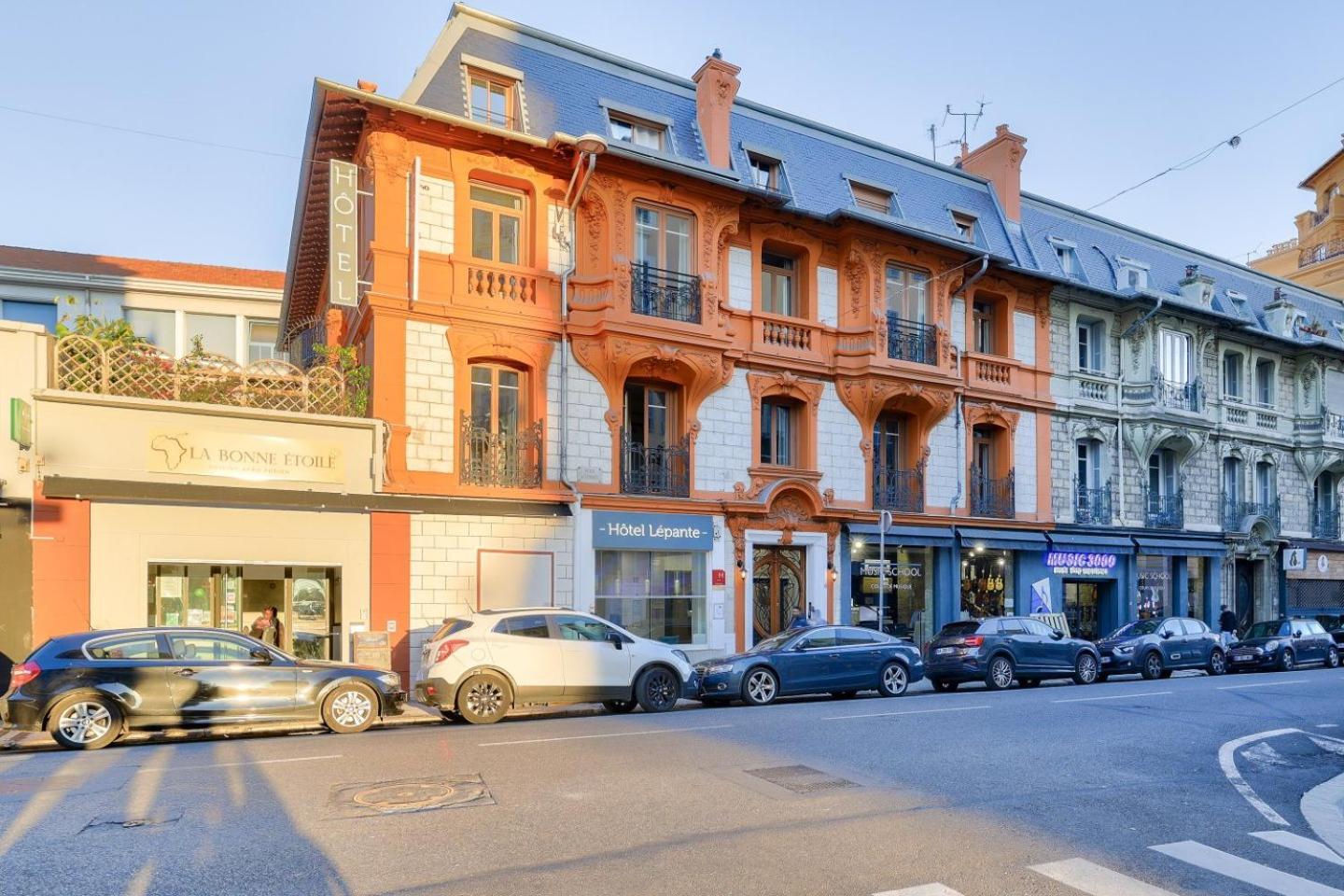 Hotel Lepante Nice Dış mekan fotoğraf